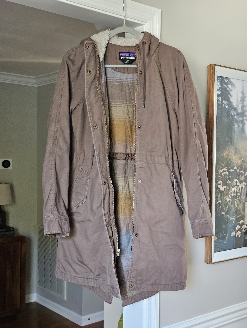 Patagonia Women's Insulated Prairie Dawn Parka - Picture 9 of 13